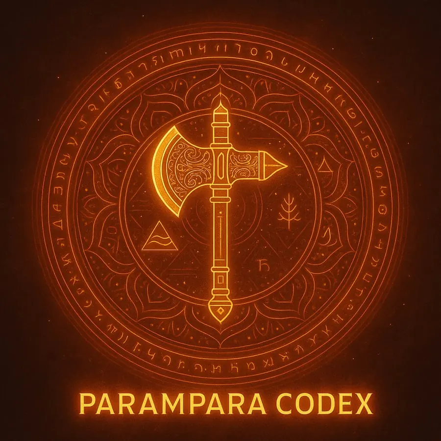 Parampara Codex glyph