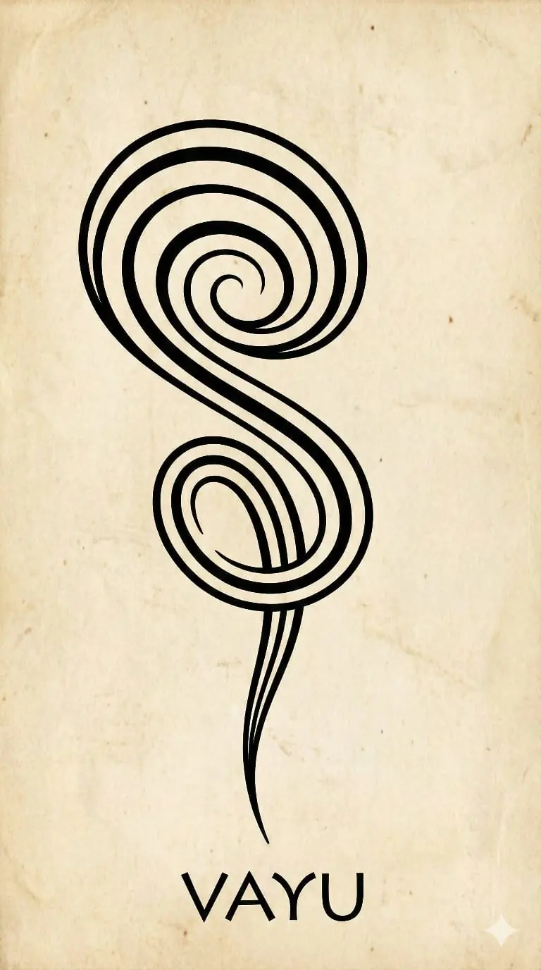 Vayu glyph