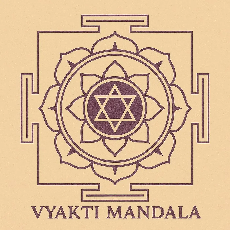 Vyakti Mandala glyph