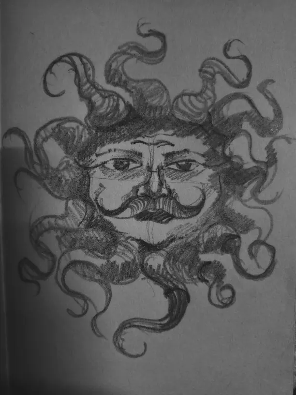 Sūrya-mukha — a radiant sun-face exploration.