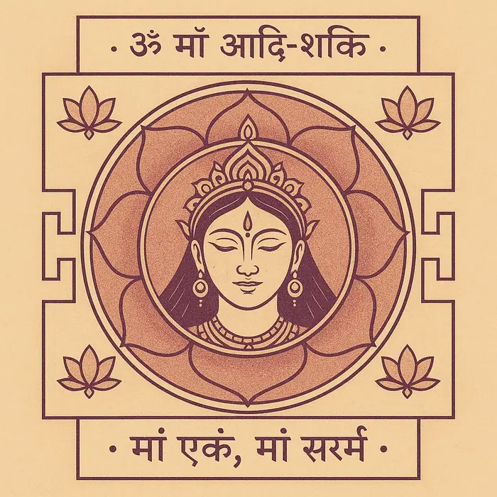 Adi Shakti mandala