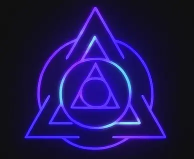 Neon triad mark