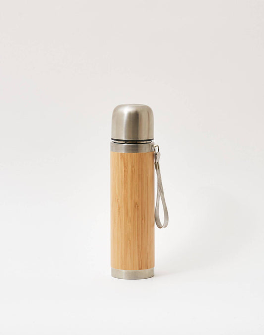 Bamboo Flask 1L